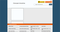 Desktop Screenshot of champakgroup.com